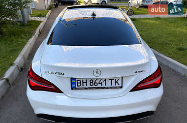 Седан Mercedes-Benz CLA-Class 2018 в 
