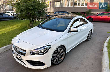 Седан Mercedes-Benz CLA-Class 2018 в 