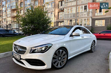 Седан Mercedes-Benz CLA-Class 2018 в 