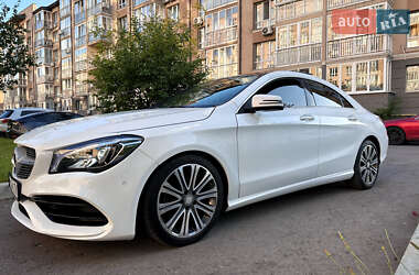 Седан Mercedes-Benz CLA-Class 2018 в 