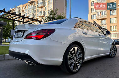 Седан Mercedes-Benz CLA-Class 2018 в 