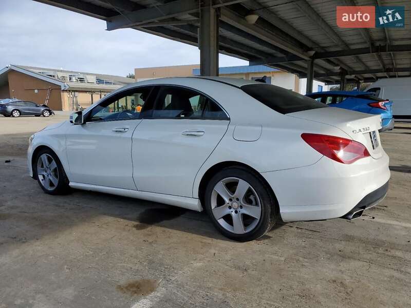 Седан Mercedes-Benz CLA-Class 2016 в Балаклее