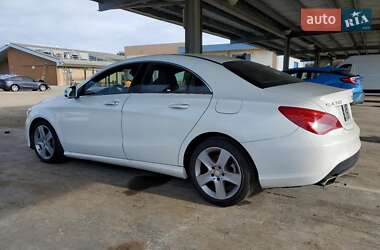 Седан Mercedes-Benz CLA-Class 2016 в 
