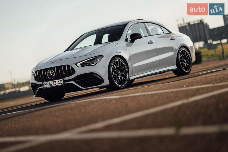 Седан Mercedes-Benz CLA-Class 2022 в Одессе фото 4 Седан Mercedes-Benz CLA-Class 2022 в Одессе
