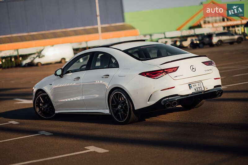 Седан Mercedes-Benz CLA-Class 2022 в Одессе фото 10 Седан Mercedes-Benz CLA-Class 2022 в Одессе