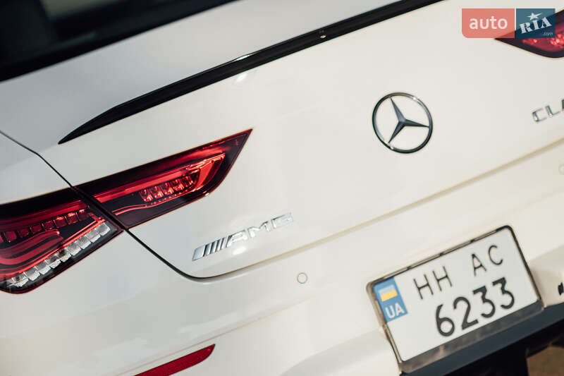 Седан Mercedes-Benz CLA-Class 2022 в Одессе фото 16 Седан Mercedes-Benz CLA-Class 2022 в Одессе