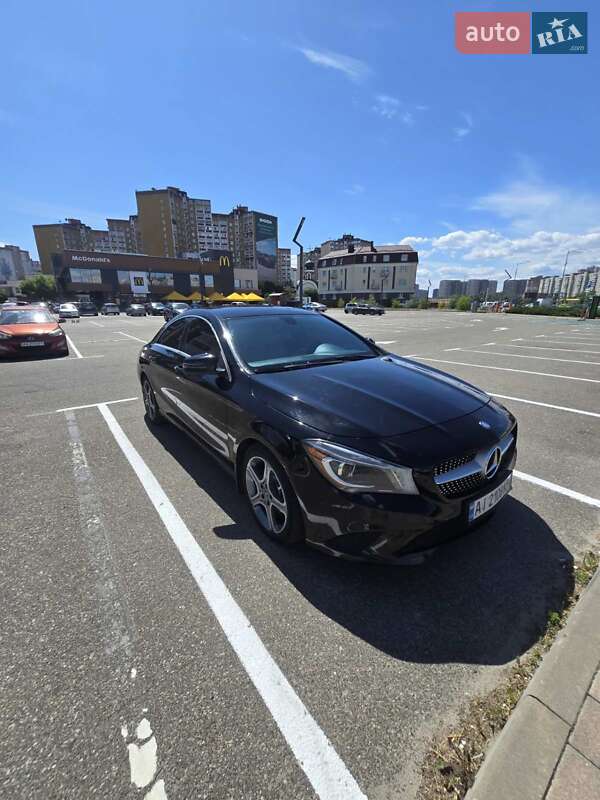 Седан Mercedes-Benz CLA-Class 2013 в Києві
