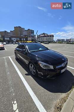 Седан Mercedes-Benz CLA-Class 2013 в 