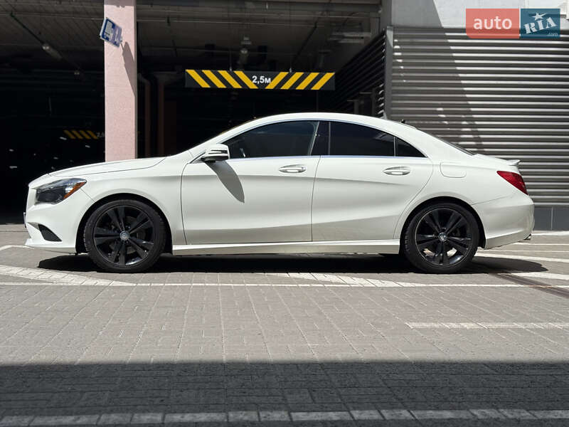 Седан Mercedes-Benz CLA-Class 2015 в Києві