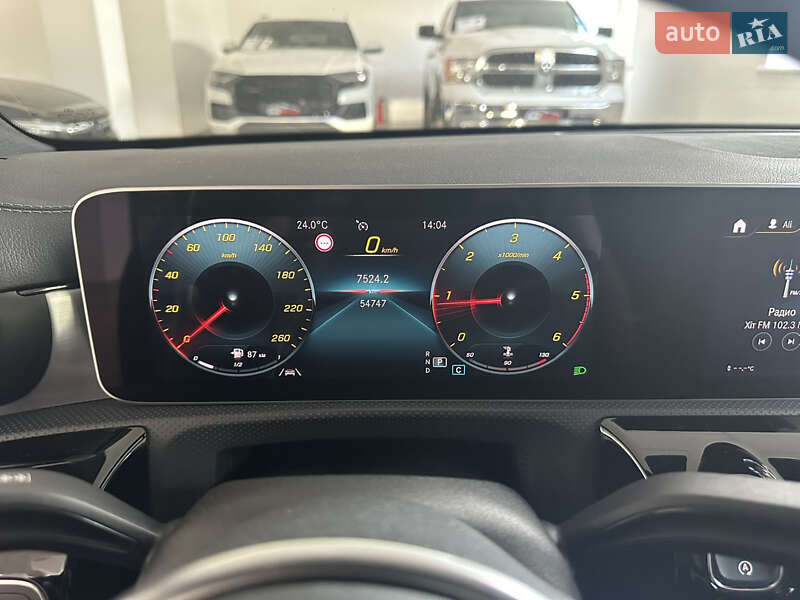 Седан Mercedes-Benz CLA-Class 2019 в Полтаве
