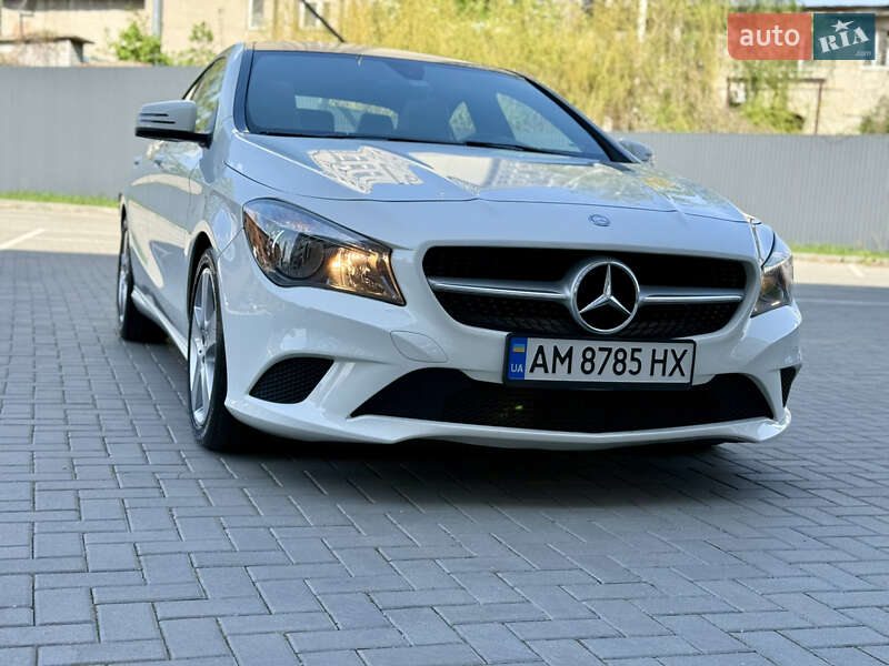 Седан Mercedes-Benz CLA-Class 2015 в Житомире