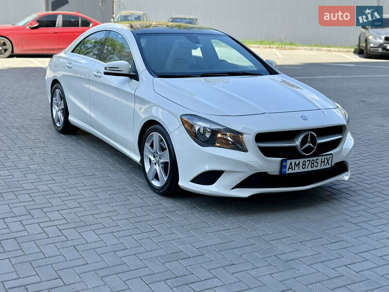 Седан Mercedes-Benz CLA-Class 2015 в Житомире