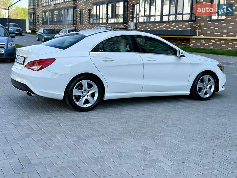 Седан Mercedes-Benz CLA-Class 2015 в Житомире