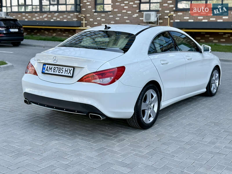 Седан Mercedes-Benz CLA-Class 2015 в Житомире