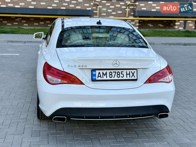 Седан Mercedes-Benz CLA-Class 2015 в Житомире