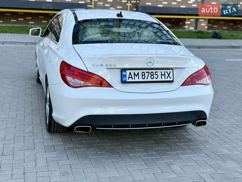 Седан Mercedes-Benz CLA-Class 2015 в Житомире