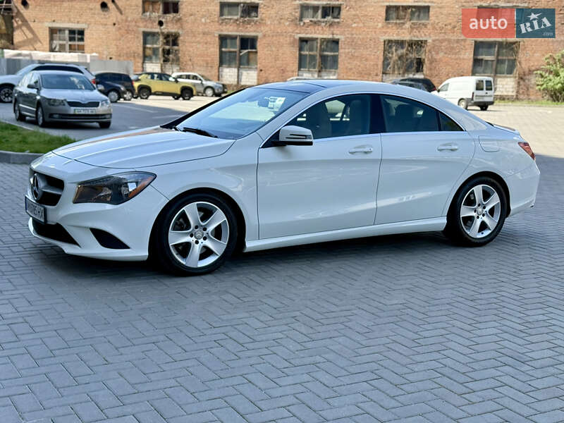 Седан Mercedes-Benz CLA-Class 2015 в Житомире