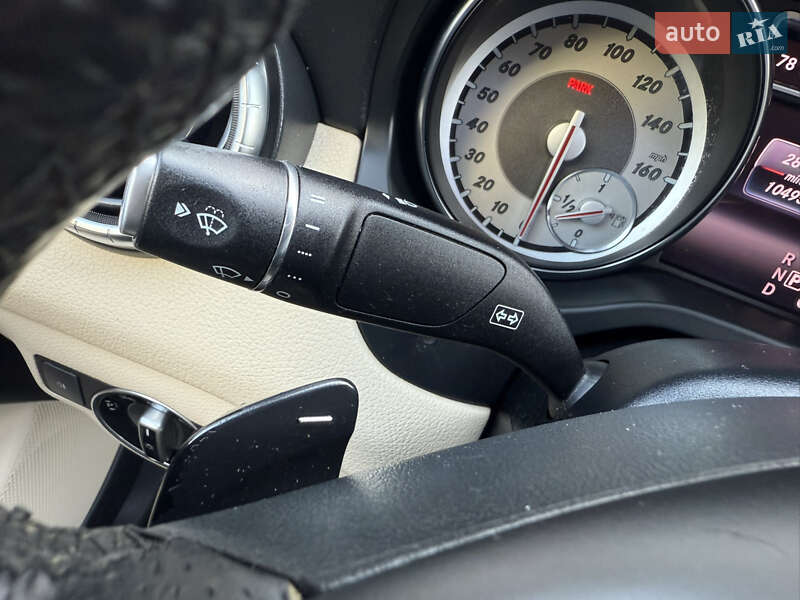 Седан Mercedes-Benz CLA-Class 2015 в Житомире
