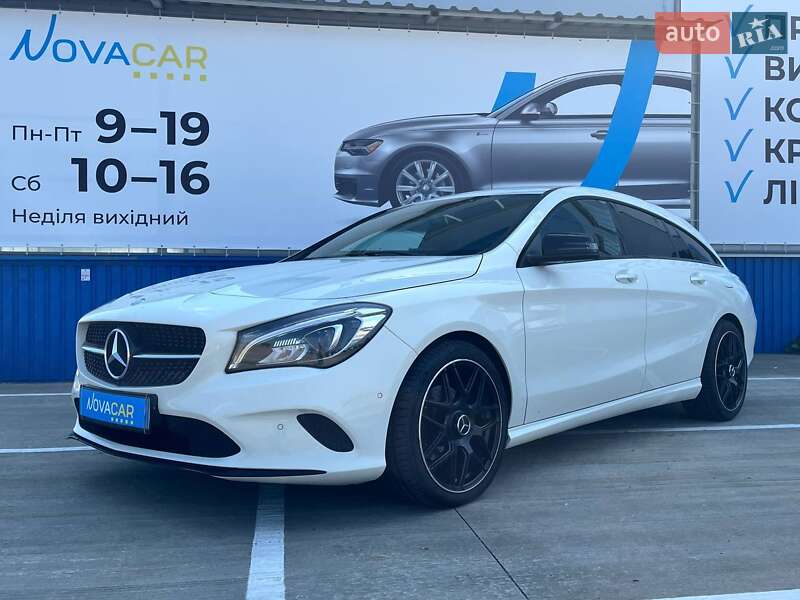 Універсал Mercedes-Benz CLA-Class 2017 в 