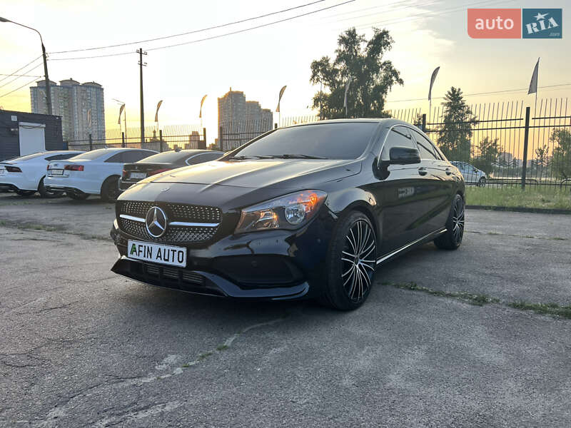Седан Mercedes-Benz CLA-Class 2018 в 