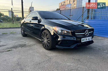 Седан Mercedes-Benz CLA-Class 2018 в 