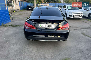 Седан Mercedes-Benz CLA-Class 2018 в 