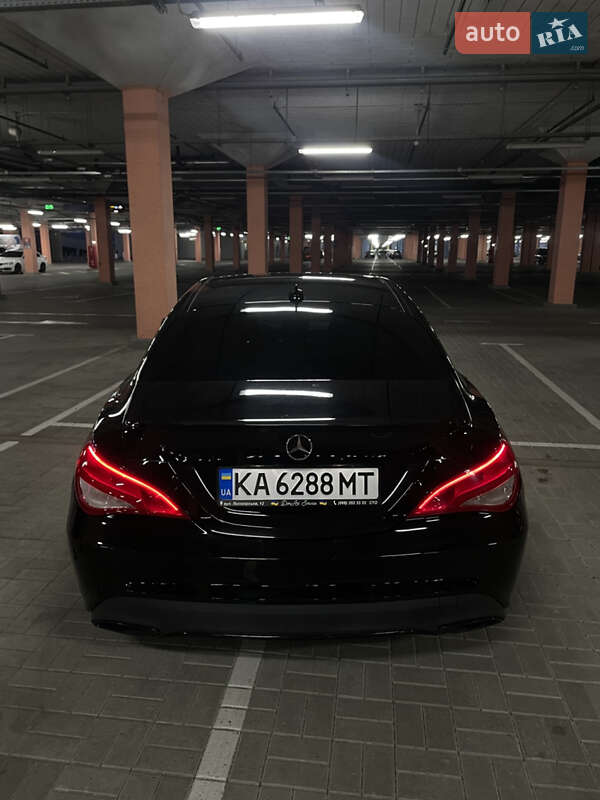 Седан Mercedes-Benz CLA-Class 2018 в Киеве фото 5 Седан Mercedes-Benz CLA-Class 2018 в Киеве