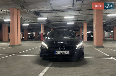 Седан Mercedes-Benz CLA-Class 2018 в 