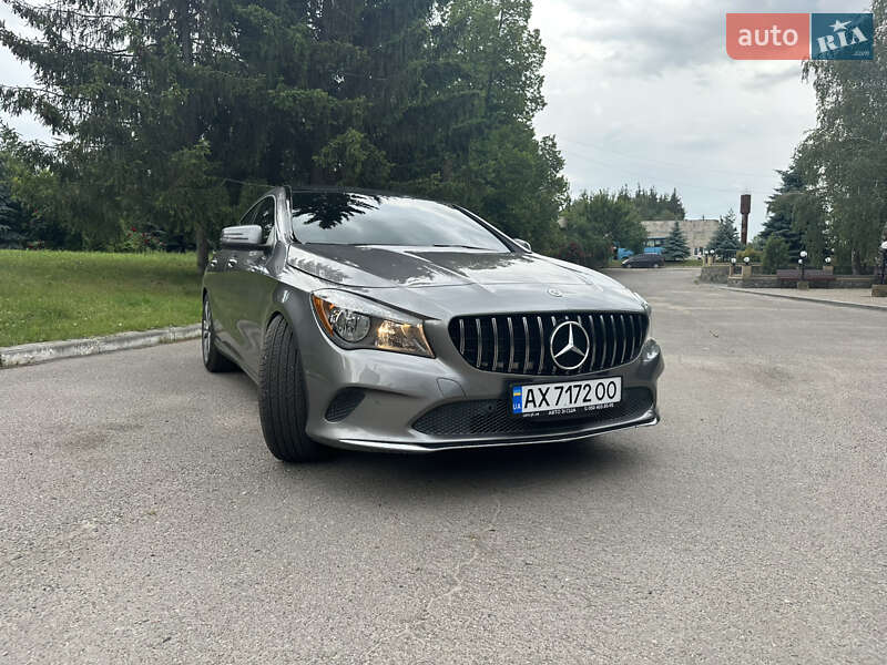 Седан Mercedes-Benz CLA-Class 2018 в Харкові