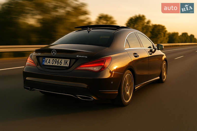 Седан Mercedes-Benz CLA-Class 2015 в Киеве