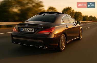 Седан Mercedes-Benz CLA-Class 2015 в 