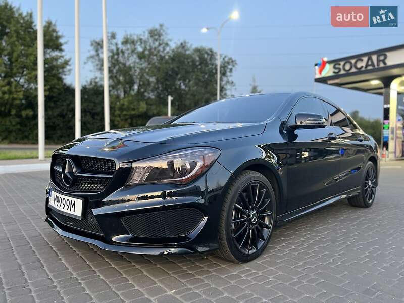 Седан Mercedes-Benz CLA-Class 2015 в Днепре