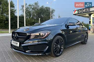 Седан Mercedes-Benz CLA-Class 2015 в 
