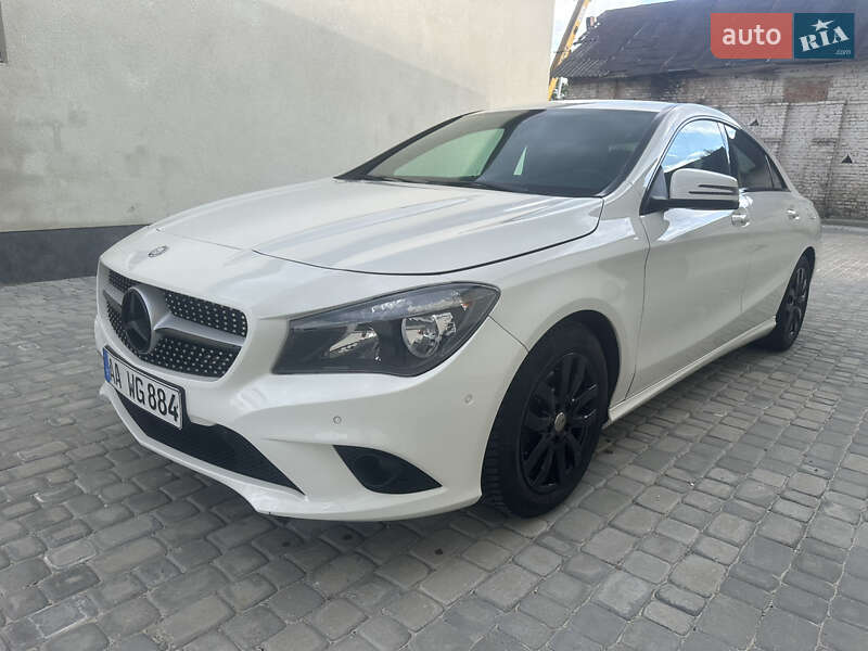 Mercedes-Benz CLA-Class 2014