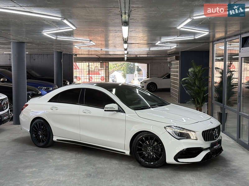 Седан Mercedes-Benz CLA-Class 2017 в 