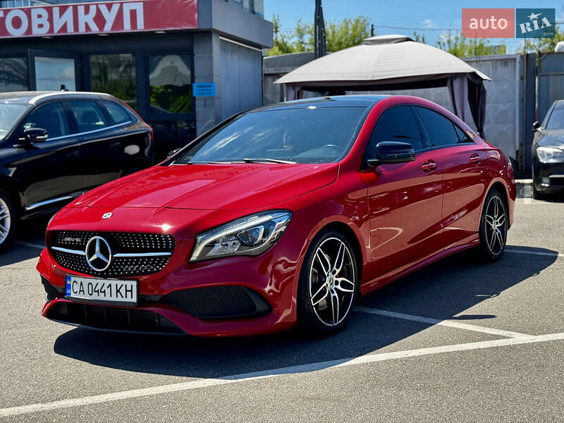 Седан Mercedes-Benz CLA-Class 2018 в Киеве