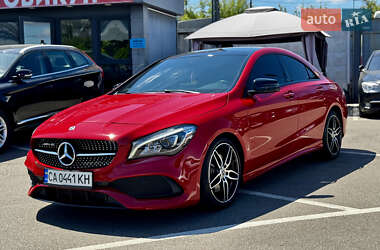 Седан Mercedes-Benz CLA-Class 2018 в 