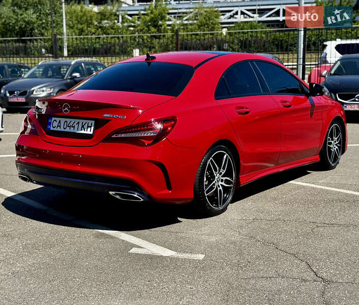 Седан Mercedes-Benz CLA-Class 2018 в Киеве