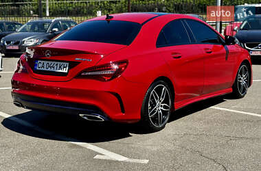 Седан Mercedes-Benz CLA-Class 2018 в 