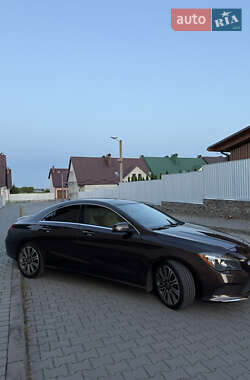 Седан Mercedes-Benz CLA-Class 2018 в 