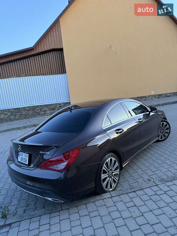 Седан Mercedes-Benz CLA-Class 2018 в Хмельницькому