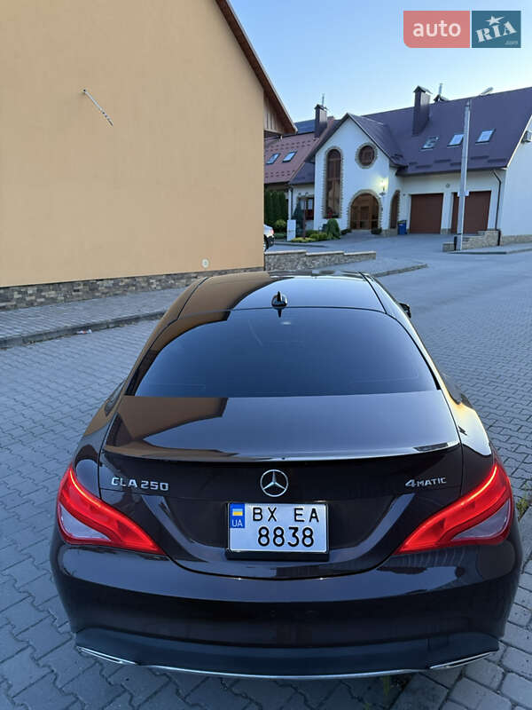 Седан Mercedes-Benz CLA-Class 2018 в Хмельницькому