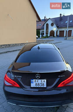 Седан Mercedes-Benz CLA-Class 2018 в 