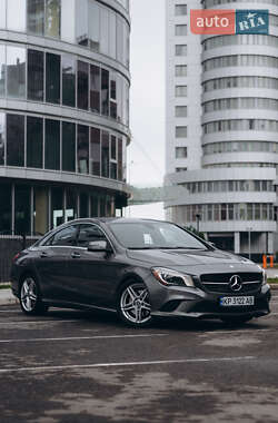 Седан Mercedes-Benz CLA-Class 2014 в Запоріжжі