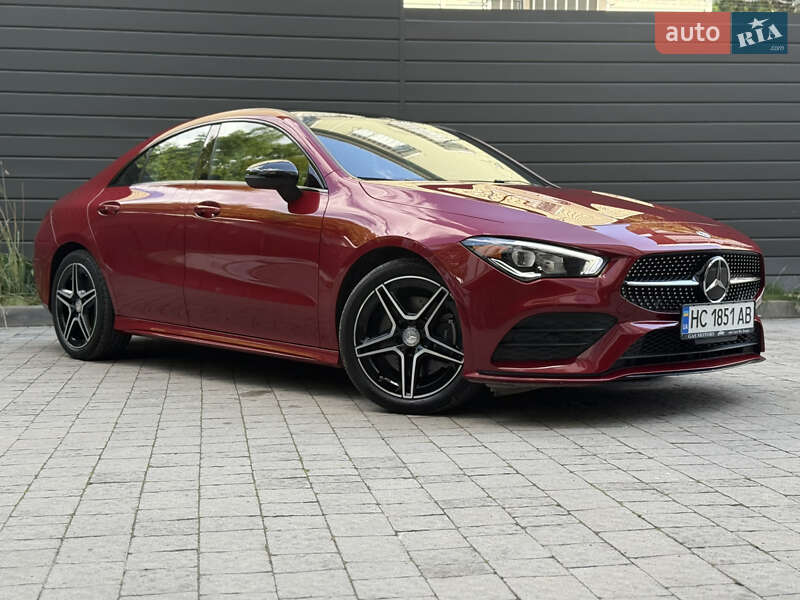 Седан Mercedes-Benz CLA-Class 2020 в Львові