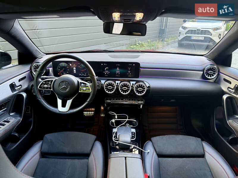 Седан Mercedes-Benz CLA-Class 2020 в Львові