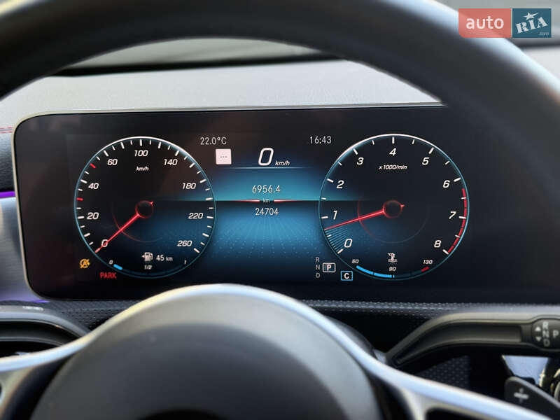 Седан Mercedes-Benz CLA-Class 2020 в Львові