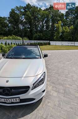 Седан Mercedes-Benz CLA-Class 2018 в 