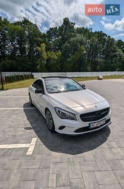 Седан Mercedes-Benz CLA-Class 2018 в 