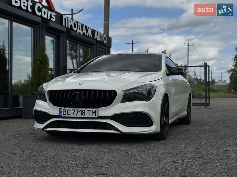 Седан Mercedes-Benz CLA-Class 2014 в Львові